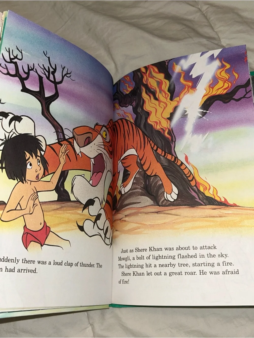 Walt Disney's Wonderful World Of Reading, The Jungle Book, 1993, Hardcover